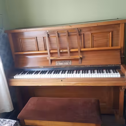 Photo of free Piano- A. Granville (Middleyard GL10) #1