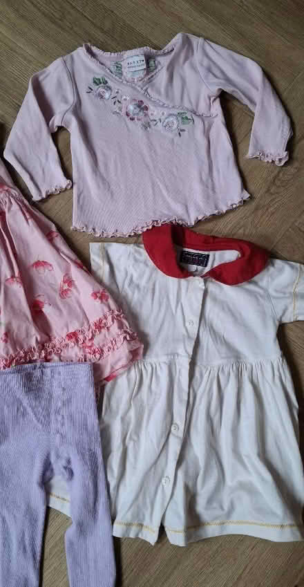 Photo of free Baby girl clothes 12-18 months (Boughton Monchelsea ME17) #4
