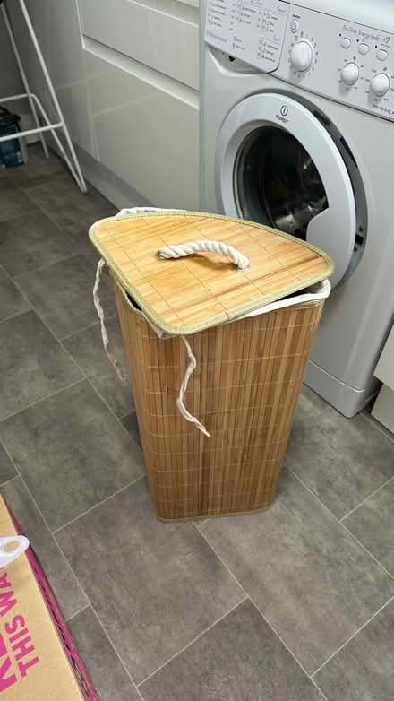 Photo of free Dunelm Laundry Basket (Merton SW19) #3