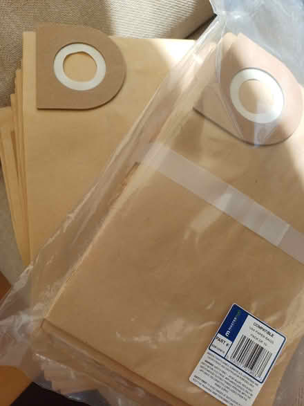 Photo of free Vax bags (Westward Ho) #2