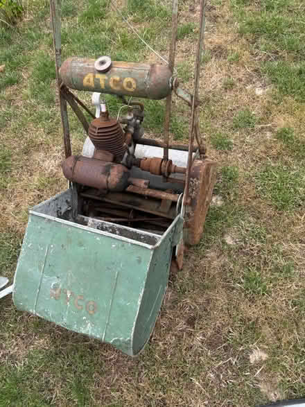 Photo of free Vintage mower (Welland WR13) #2