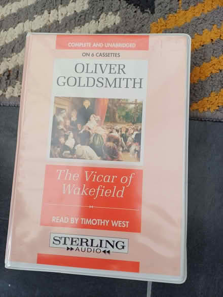 Photo of free Audio cassettes (Owlthorpe S20) #1