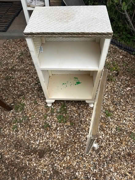 Photo of free Bed side cabinet rattan (Harpenden AL5) #2