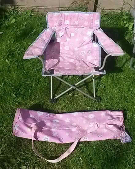 Photo of free Camping chair - childs (Painscastle LD2) #1