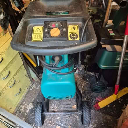 Photo of free Bosch branch chipper (St Bees CA27) #1