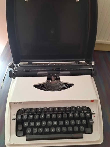 Photo of free Olympia manual typewriter (Lexington near Wilson Farms) #1