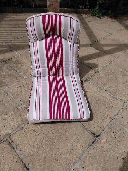 Photo of free Stacking patio chairs x 4 (Bradford on Avon BA15) #3