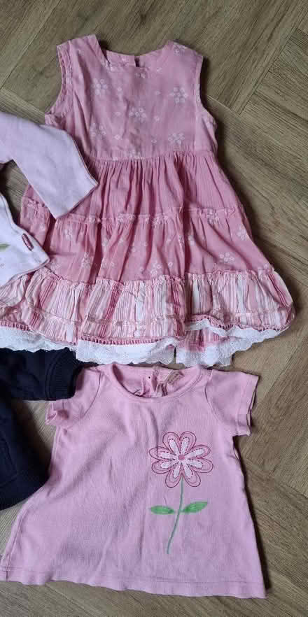 Photo of free Baby girl clothes 6-9 monthss (Boughton Monchelsea ME17) #2