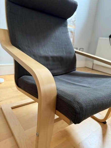 Photo of free IKEA Poang Chair (Alexandra park N22) #2