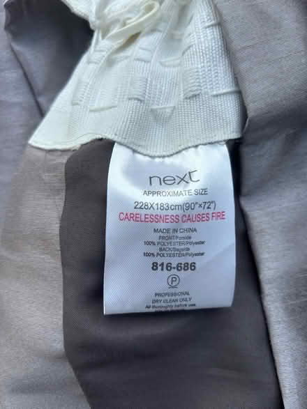 Photo of free Pair curtains 90 x 72 inches (Rayleigh SS6) #2