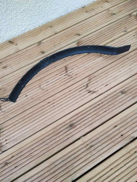 Photo of free Bike mudguard (Edginswell TQ2) #1