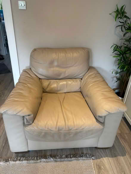 Photo of free Leather couch (Newlands Manor - Clondalkin) #2