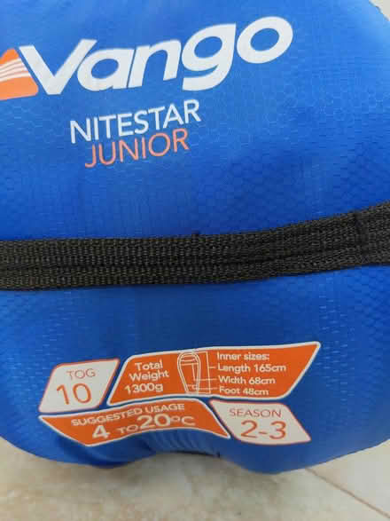 Photo of free Vango child sleeping bag (New Malden KT3) #2