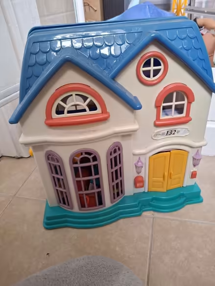 Photo of free Toy house with accessories (WV11, Essington, Wolverhampton) #1