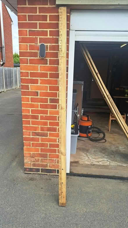 Photo of free Used 3 inch fence post (Stubbington PO14) #1