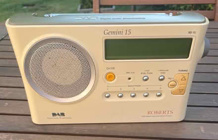 Photo of free Roberts Gemini 15 DAB Radio (Fawdon NE3) #1
