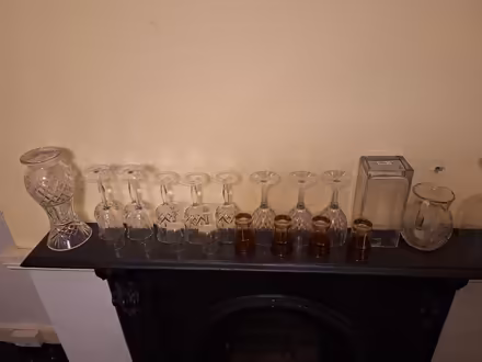 Photo of free Selection of glasses (Charleville Avenue Dublin) #1