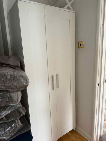 Photo of free White Wardrobe (Kensington Area, London) #1