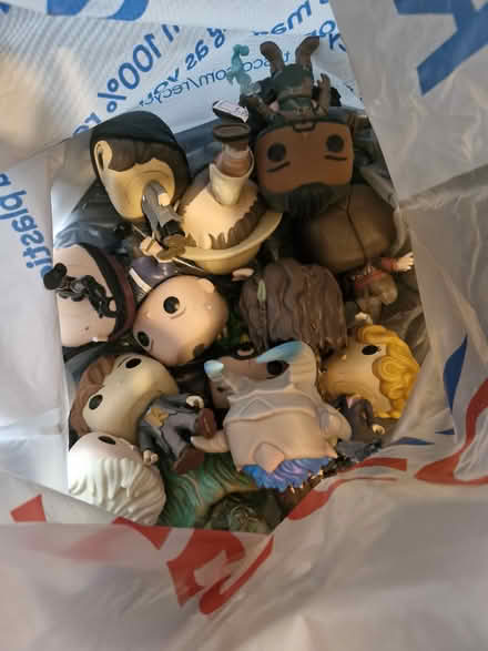 Photo of free Collection of vinyl pop figures (BR1 bickley) #1