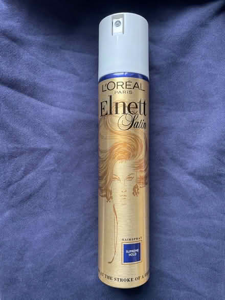 Photo of free Elnett Hairspray (WS13) #1
