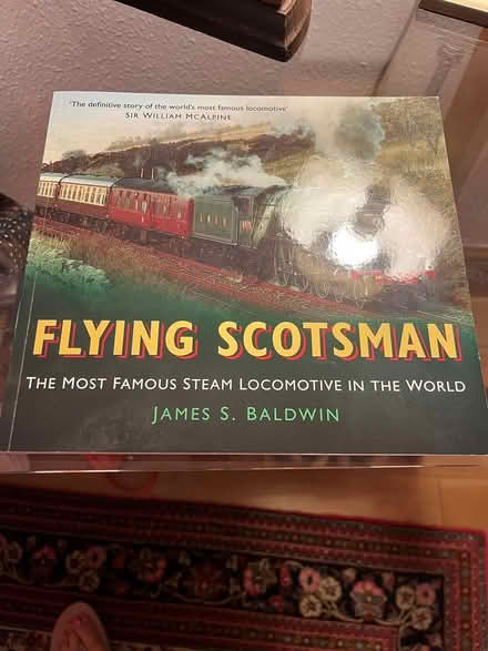 Photo of free Illustrated book on Flying Scotsman (Oxford OX4) #1