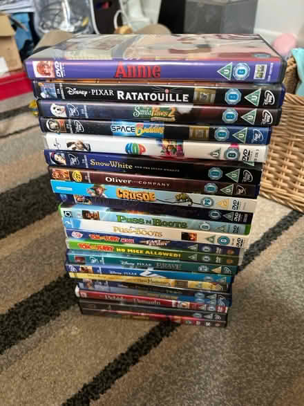 Photo of free DVDs (Jennetts park RG12) #1