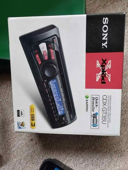 Photo of free Car radio - Sony (Bere Alston) #1