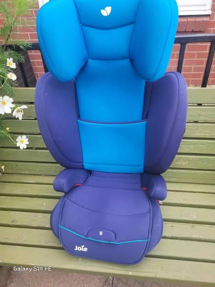 Photo of free Car booster seat (Ludlow) #1