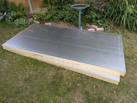 Photo of free Insulation board full sheets x2 (Roffey) #2