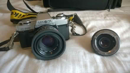 Photo of free Minolta 35mm FILM camera (Tonbridge) #2
