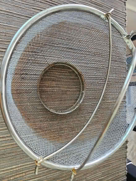 Photo of free Rusted strainer (Near the experimental farm) #2