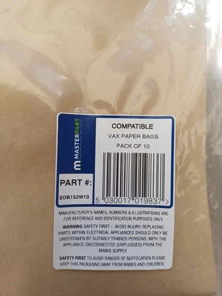 Photo of free Vax bags (Westward Ho) #1