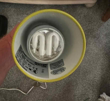 Photo of free IKEA green flexible shelf lamp (Astley Village PR7) #3