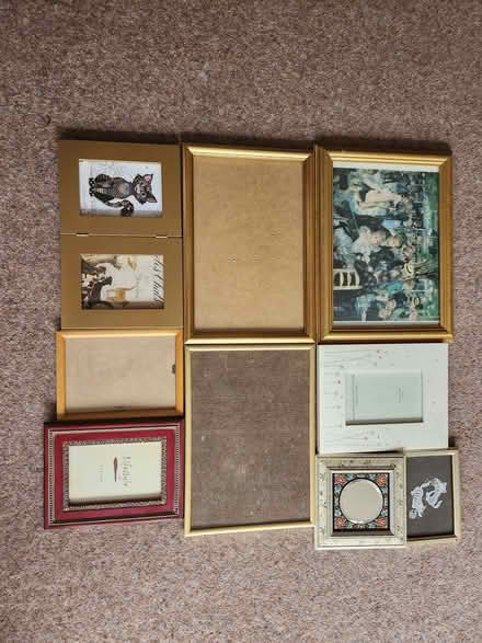 Photo of free Various Picture Frames (New Mill HP23) #1