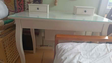 Photo of free White wooden table (Waterloo SE1) #1