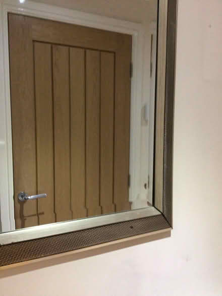 Photo of free Large hall mirror gilt frame (Morley LS27) #1