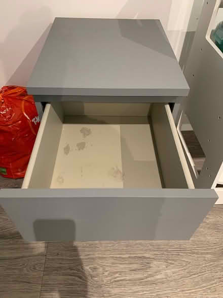 Photo of free Ikea bedside table (Brentford) #2