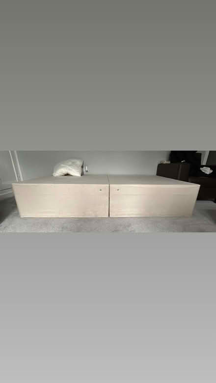 Photo of free Double bed Frame (Macclesfield SK11) #2