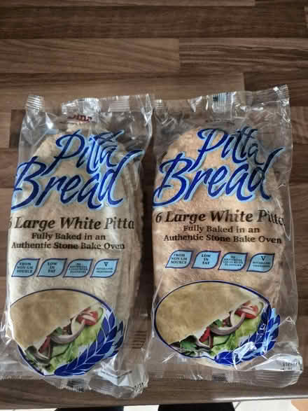 Photo of free Pitta Bread (DE3) #1