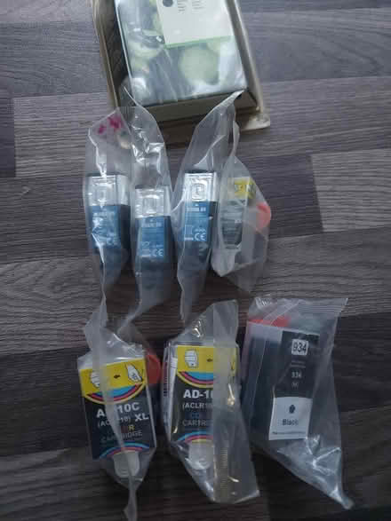 Photo of free Printer inks (Horton bank top BD7) #1