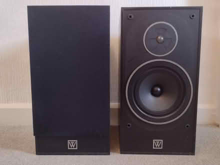Photo of free 1980s audio speakers (Henley-in-Arden) #1