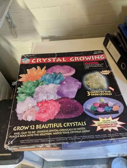 Photo of free Crystal growing kit (HA6 Northwood) #1