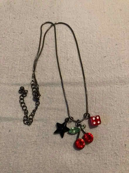 Photo of free Necklace with charms (Bournville Station) #1