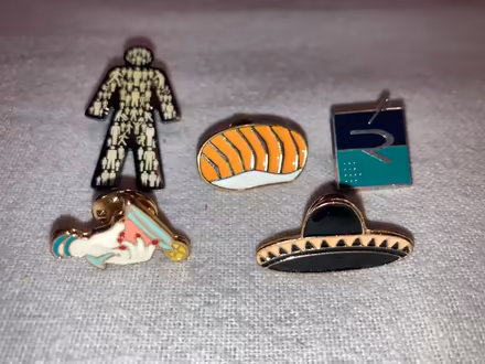 Photo of free Enamel Pin badges (Bournville Station) #1