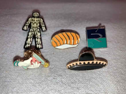 Photo of free Enamel Pin badges (Bournville Station) #1