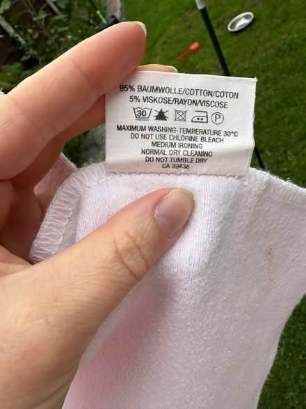 Photo of free 2 Pink baby blankets (Stockport centre SK1) #4