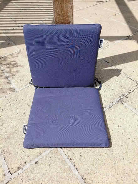 Photo of free Folding chairs x 2 (Bradford on Avon BA15) #3