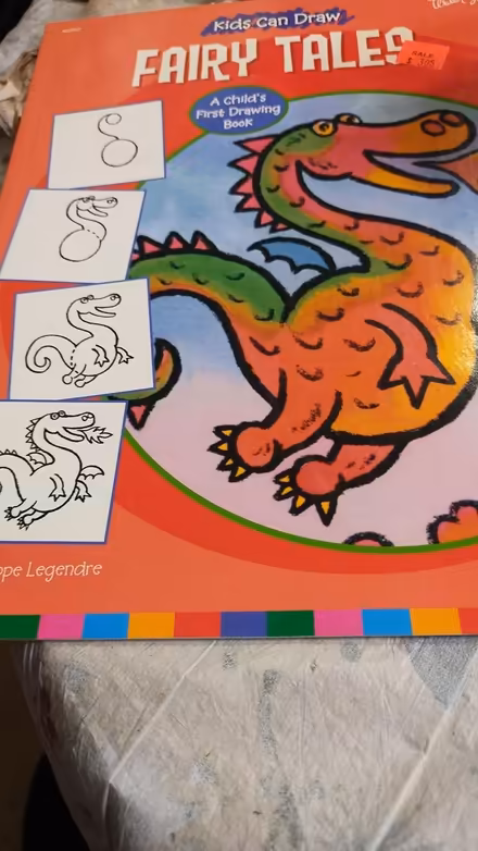 Photo of free Fairy Tales drawing book (Allen) #1
