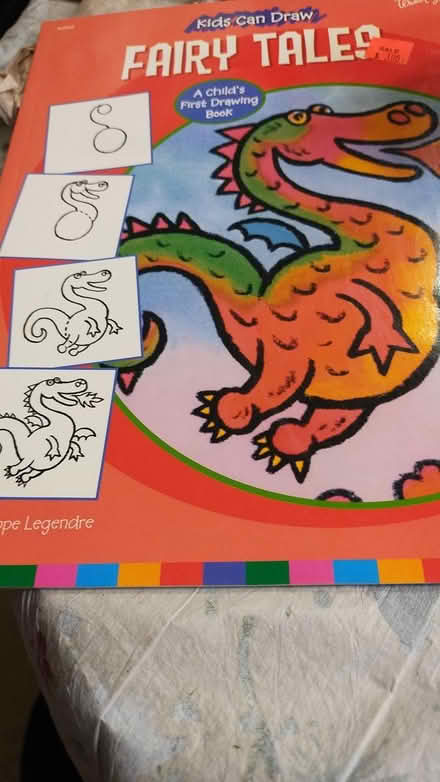 Photo of free Fairy Tales drawing book (Allen) #1