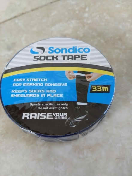 Photo of free Sondico sock tape - new (New Malden KT3) #1